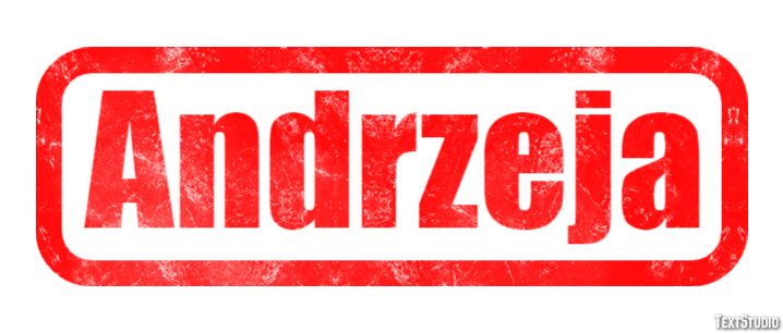 Andrzeja Efekt tekstowy