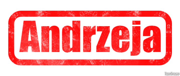 Andrzeja Efekt tekstowy