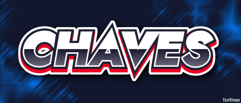 Chaves Text Effect