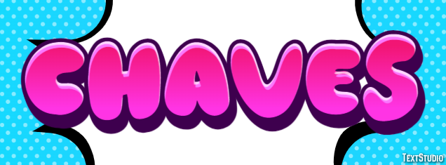 Chaves Text Effect