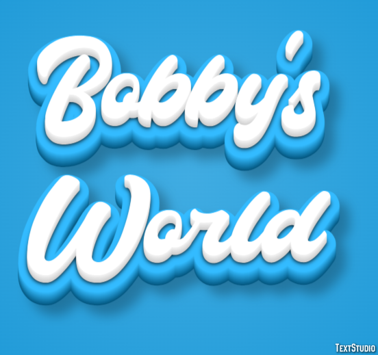 Bobby’s World Tekst Effect