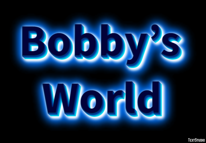 Bobby’s World Tekst Effect