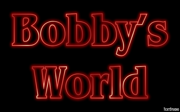 Bobby’s World Tekst Effect