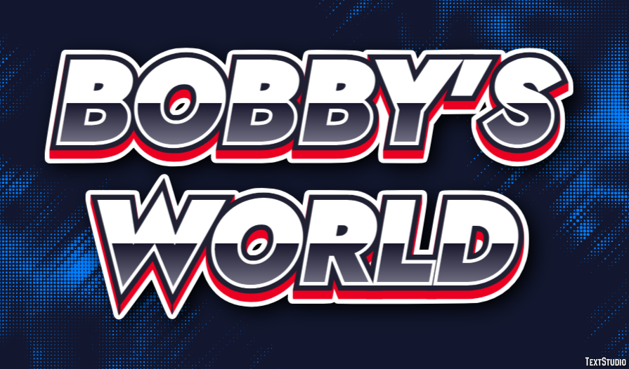 Bobby’s World Tekst Effect