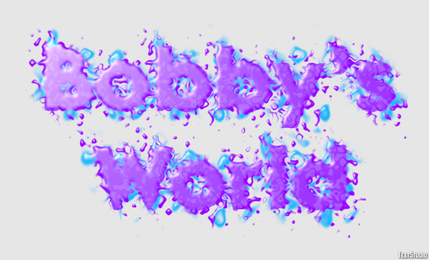Bobby’s World Tekst Effect