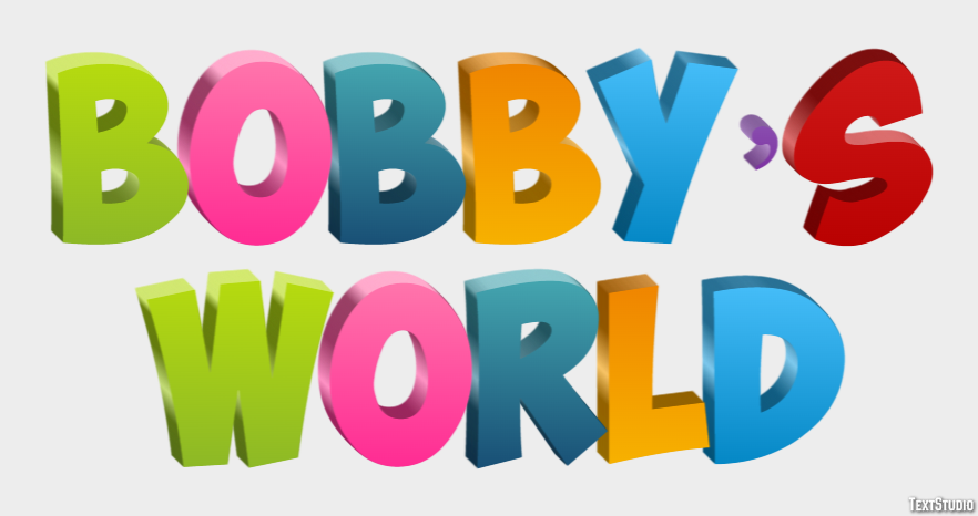 Bobby’s World Tekst Effect