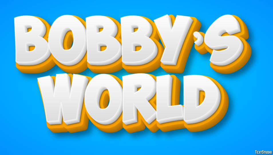 Bobby’s World Tekst Effect