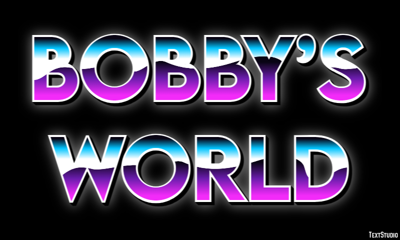 Bobby’s World Tekst Effect