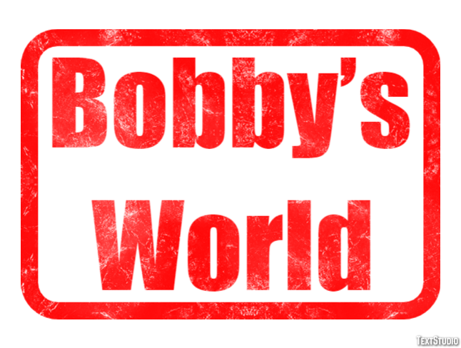 Bobby’s World Tekst Effect