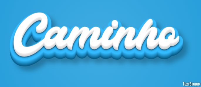 Caminho テキスト効果