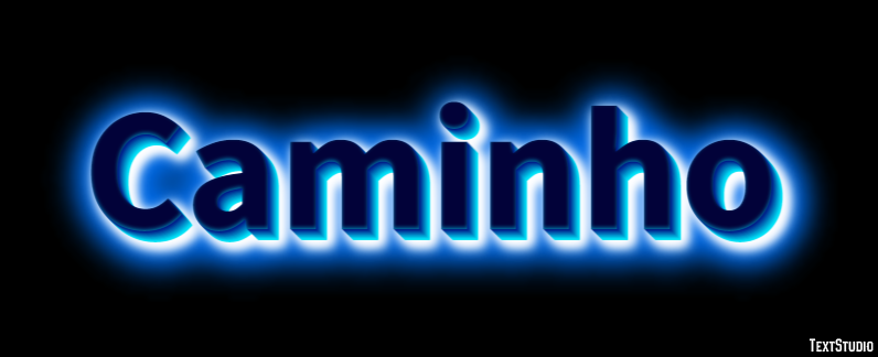 Caminho テキスト効果