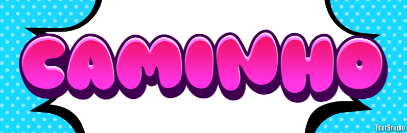 Caminho テキスト効果