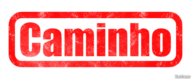 Caminho テキスト効果