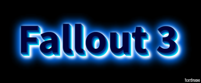 Fallout 3 Text Effect