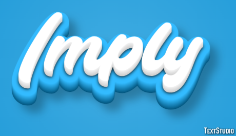 Imply テキスト効果