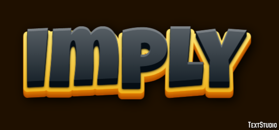 Imply テキスト効果