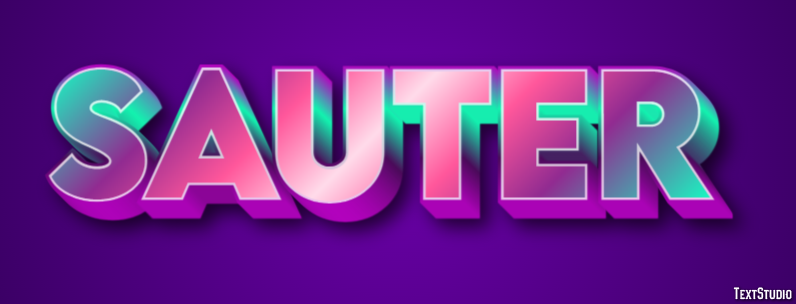 Sauter Metin Efekti