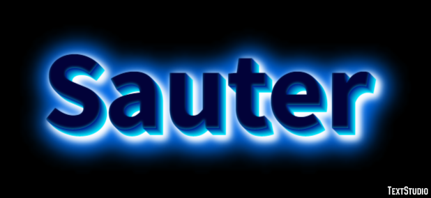 Sauter Effet de Texte