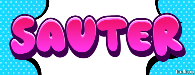 Sauter Effet de texte