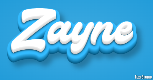 Zayne Text effect