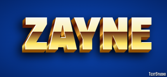 Zayne Text effect