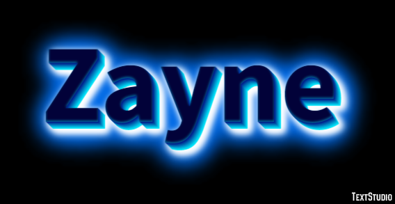 Zayne Text Effect