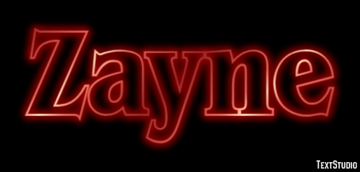 Zayne Text Effect