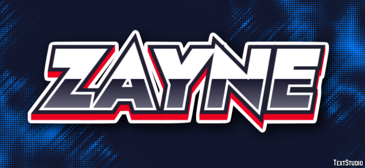 Zayne Text Effect