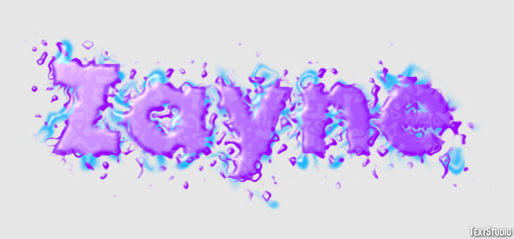 Zayne Text effect