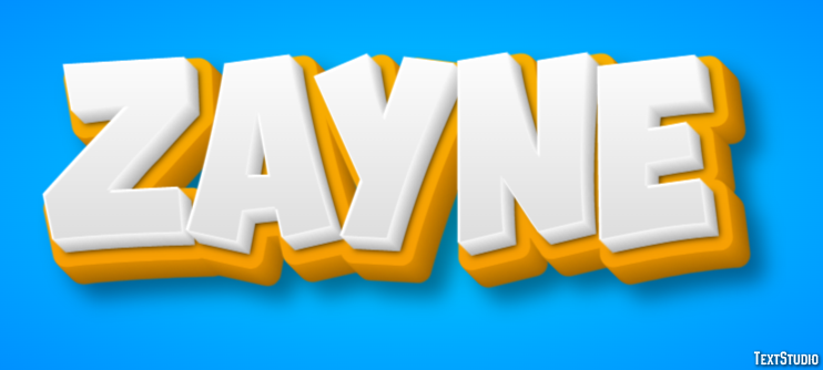 Zayne Text Effect