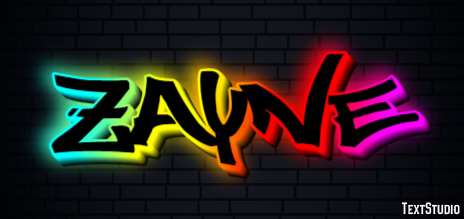 Zayne Text effect