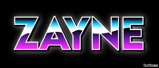 Zayne Text effect