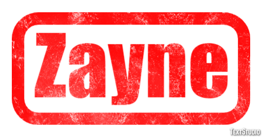 Zayne Text effect