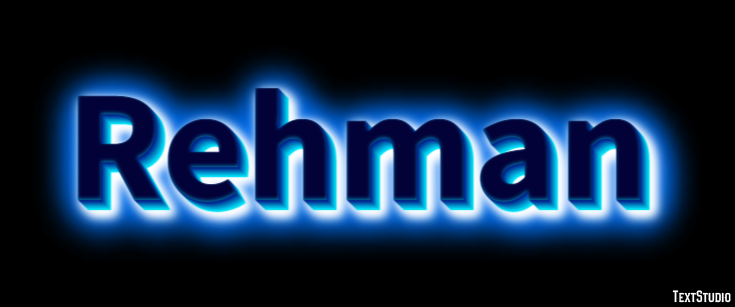 Rehman Text Effect