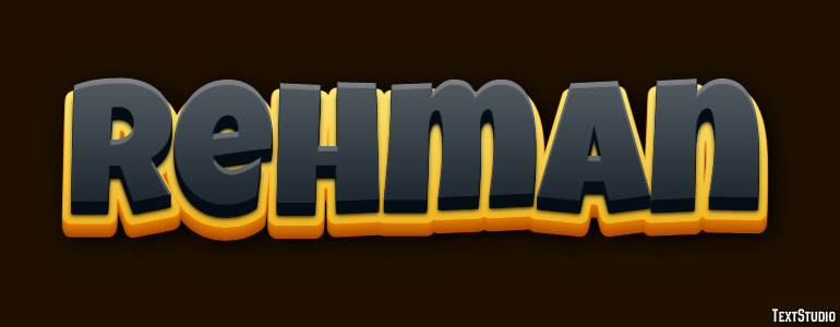 Rehman Text Effect