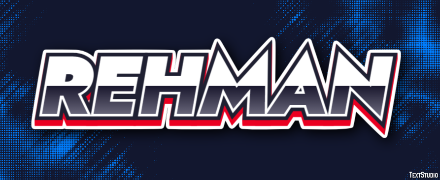 Rehman Text Effect