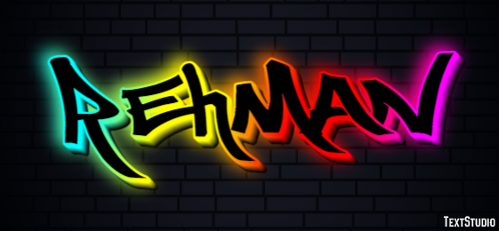 Rehman Text Effect