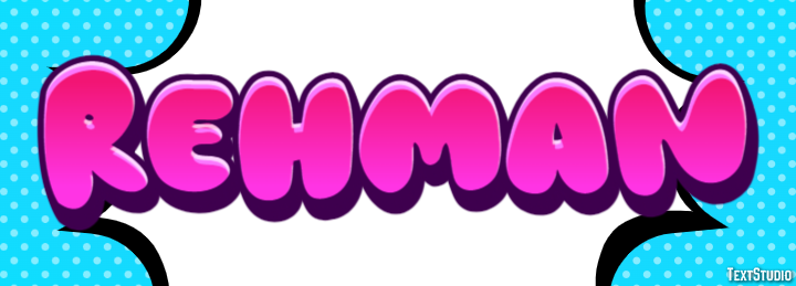 Rehman Text Effect