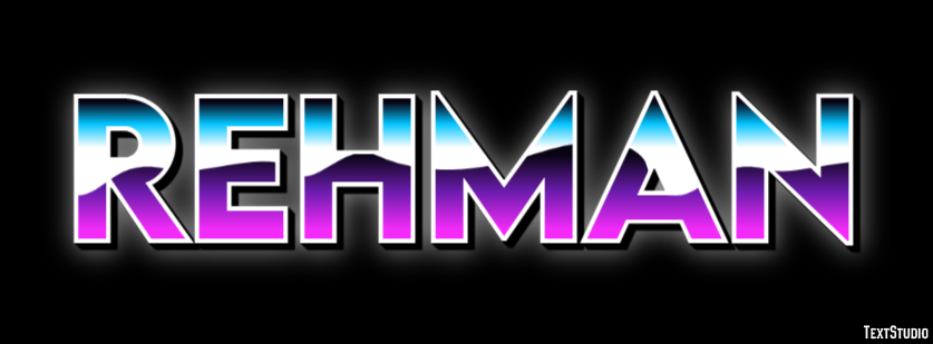 Rehman Text Effect