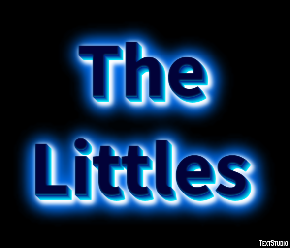 The Littles Text effect