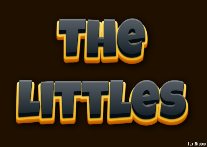 The Littles Efekt tekstowy