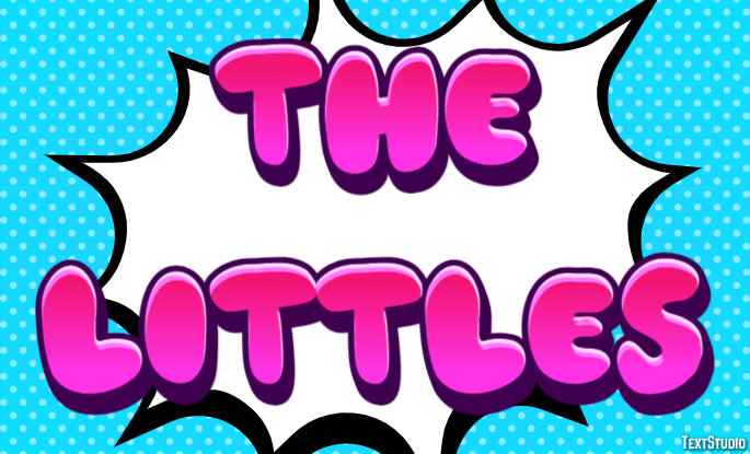 The Littles Эффект текста
