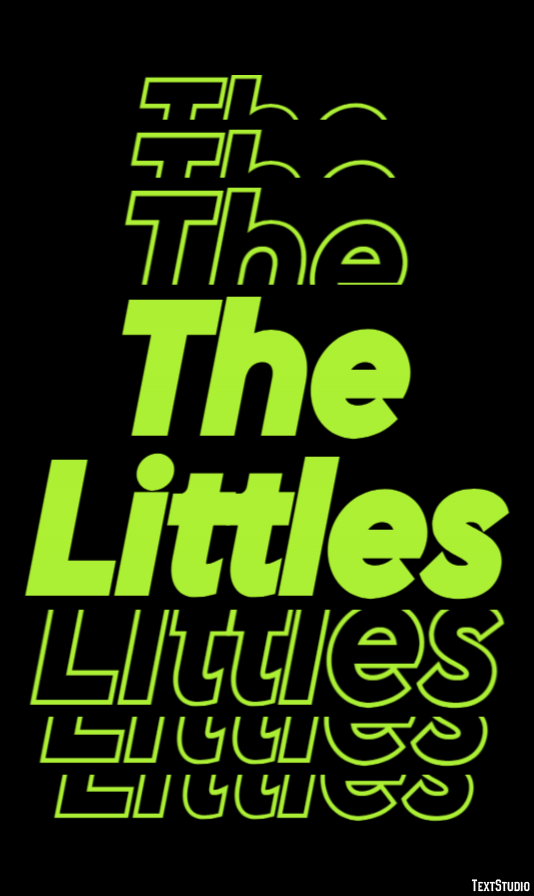 The Littles Efekt tekstowy