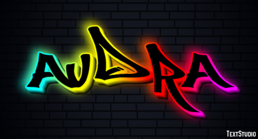 Audra Text Effect