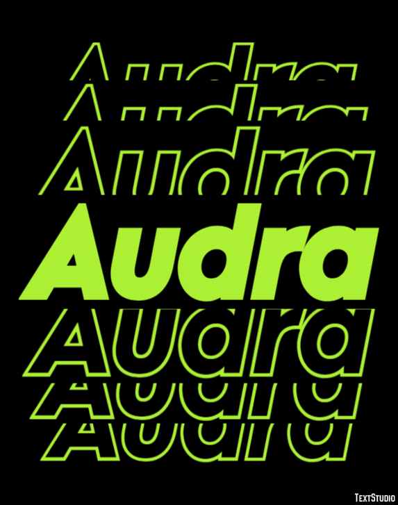 Audra Metin Efekti