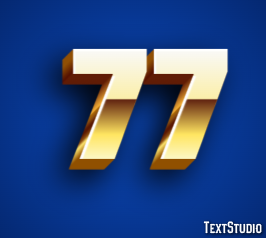 77 Efecto de Texto