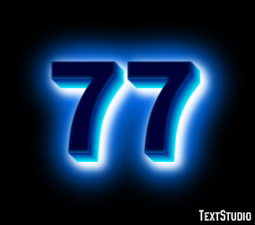 77 Efecto de Texto