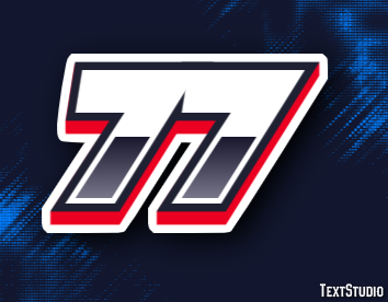 77 Efecto de Texto