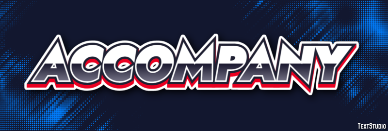 Accompany Text Effect