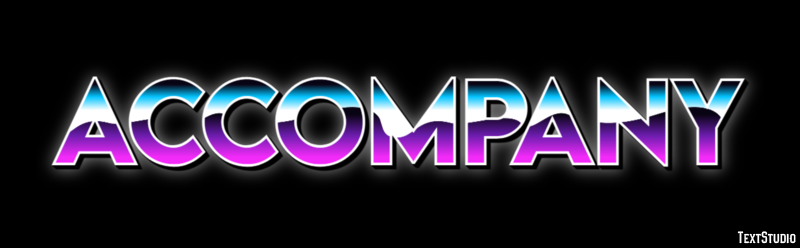Accompany Text Effect